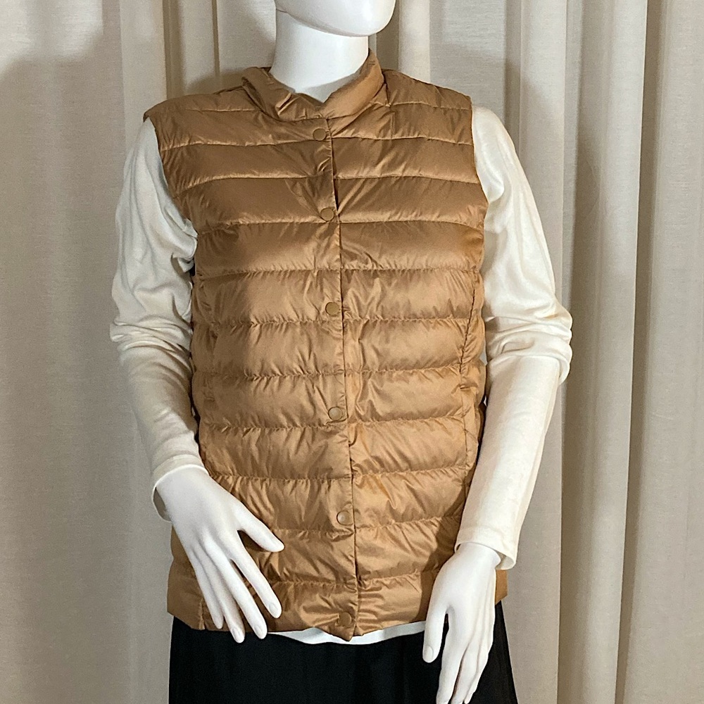 H&M Copper Lightweight Vest - Small
